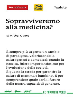 cover image of Sopravviveremo alla medicina?